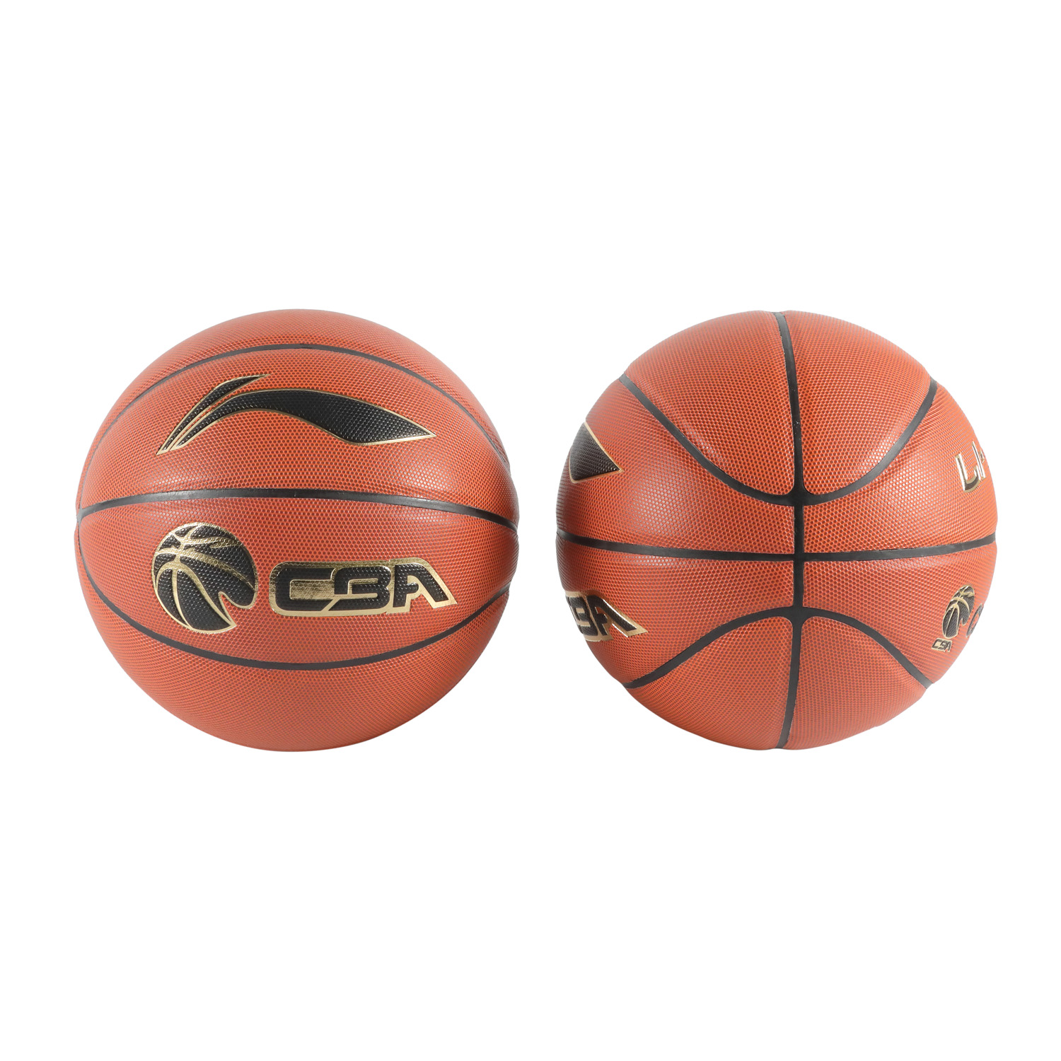 Balón de juego y partido PVC de baloncesto laminado de alta calidad