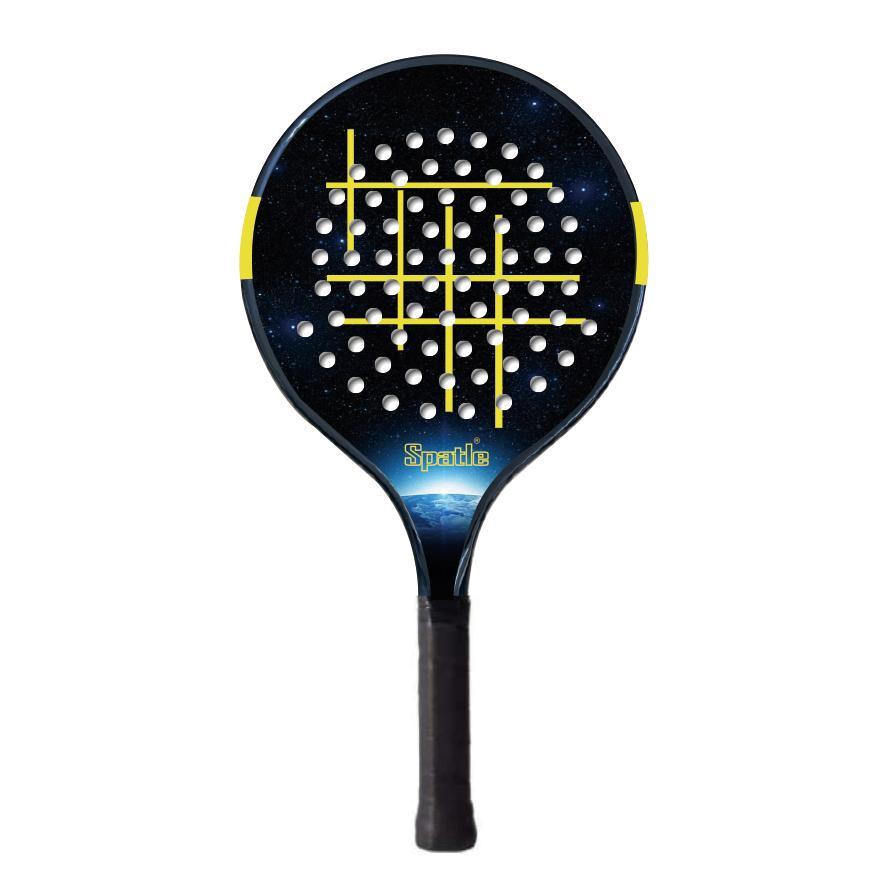 Raqueta de tenis de playa de carbono ligero de diseño personalizado Pickleball Paddle