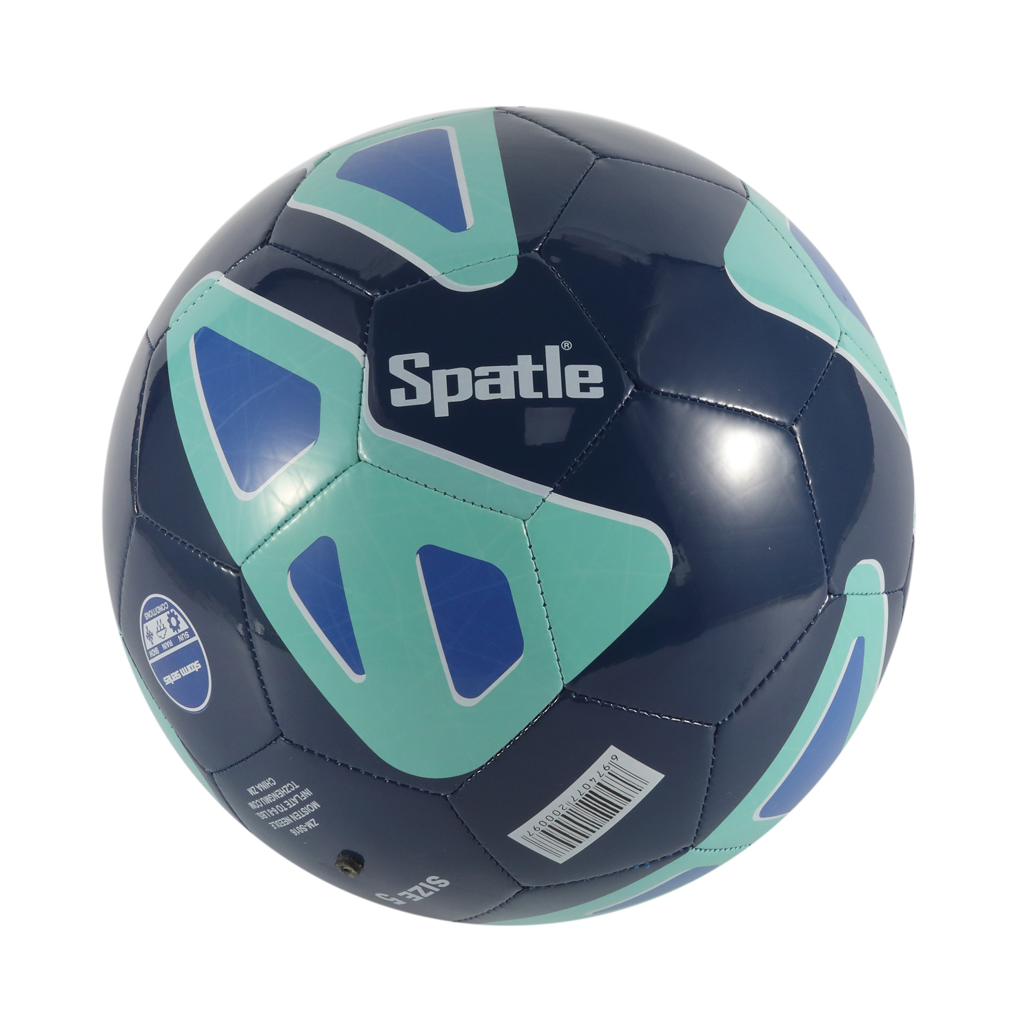 Regalo de promoción Balones de fútbol cosidos a máquina con logotipo personalizado