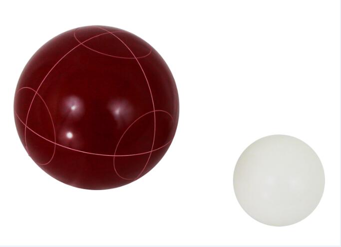 Venta al por mayor Bocceball Custom Bocce Ball con bolsa Bocceball Pallino de alta calidad