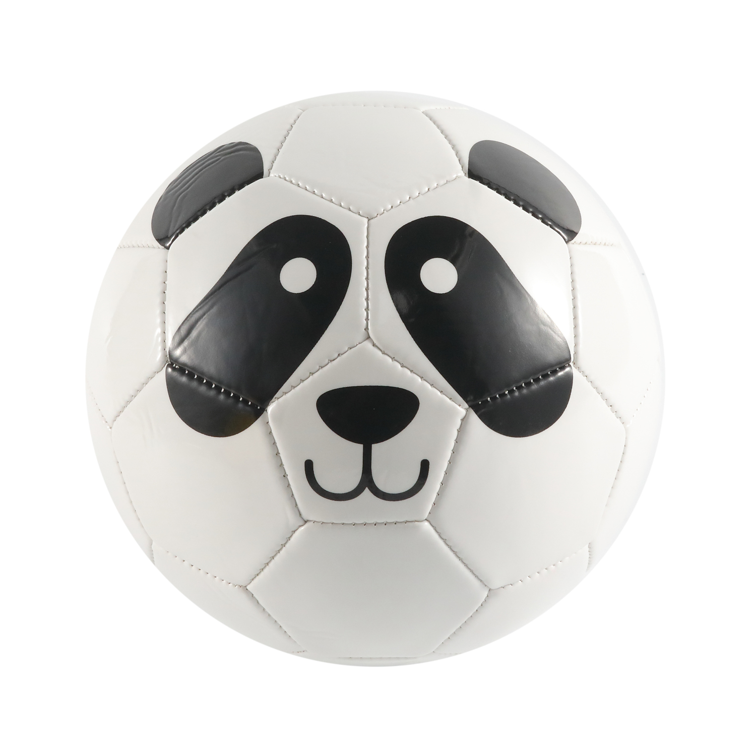 Comercio al por mayor Logotipo personalizado Cubierta de PVC Balón de fútbol Balón de fútbol cosido a máquina