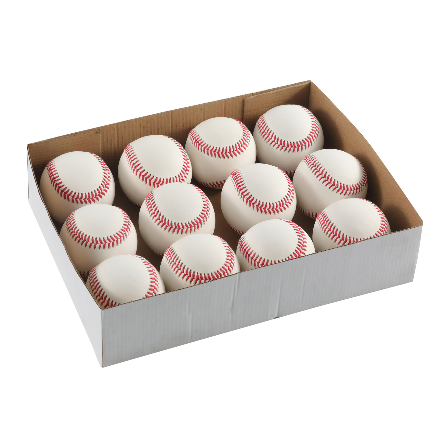 9 'cubierta de cuero de vaca de grano completo Major Little League College oficial juego profesional pelota de béisbol de cuero