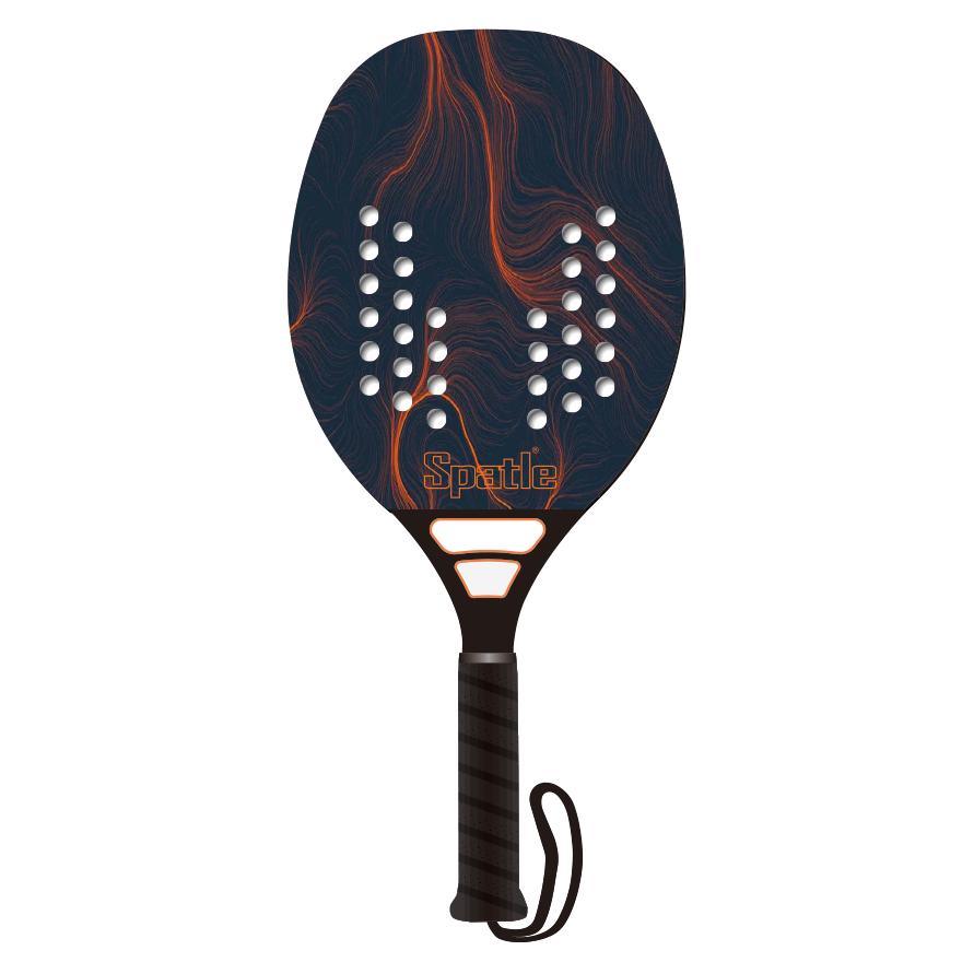 Raqueta de tenis de playa con logotipo personalizado de alta calidad