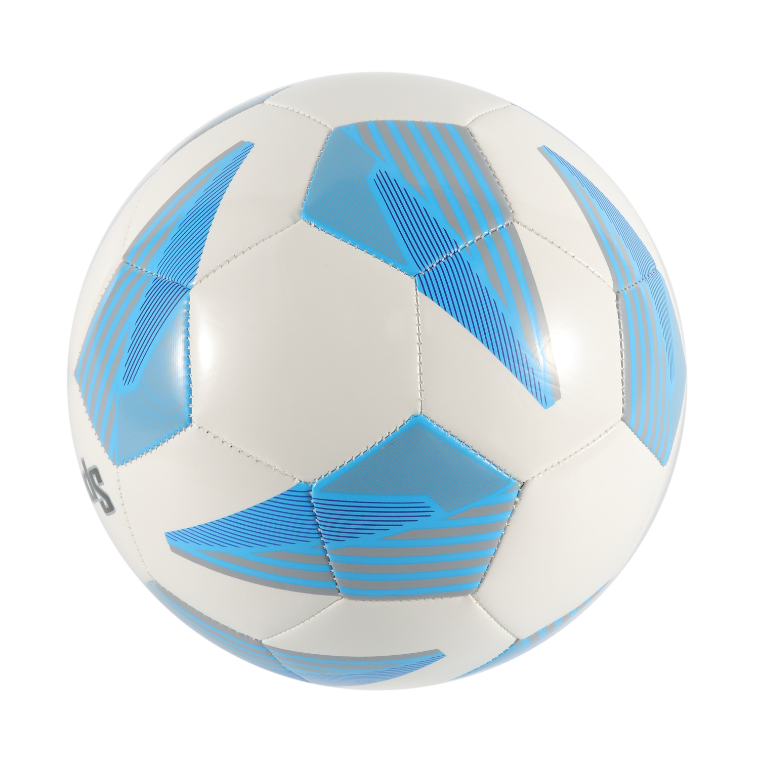 Comercio al por mayor Cubierta de PVC Machine-Sewn Fútbol Logotipo personalizado Balón de fútbol Fútbol