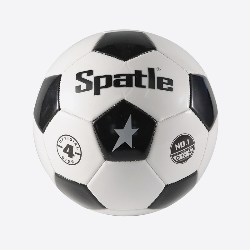 Balón de fútbol promocional de la PU del balón de fútbol del tamaño 5 de la alta calidad del fútbol del fútbol